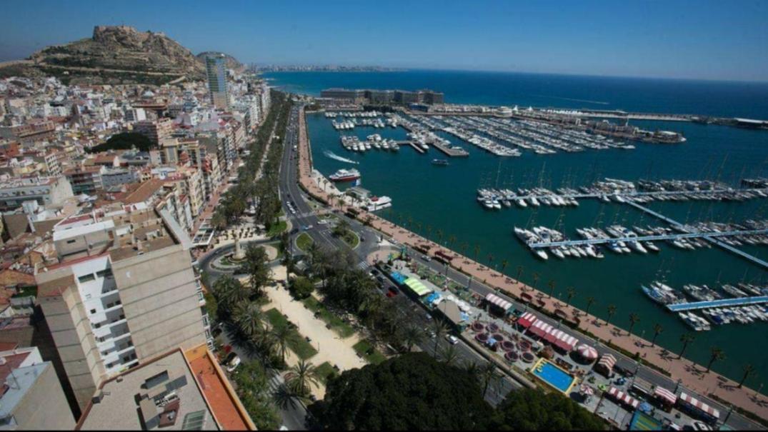 Apartamento Casaturis Playa Y Montana Con Parking En El Centro De Alicante A130 Leilighet Eksteriør bilde