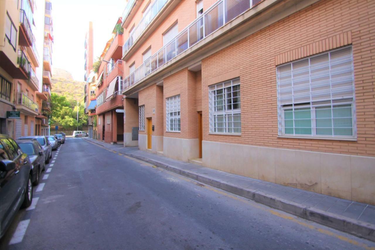 Apartamento Casaturis Playa Y Montana Con Parking En El Centro De Alicante A130 Leilighet Eksteriør bilde